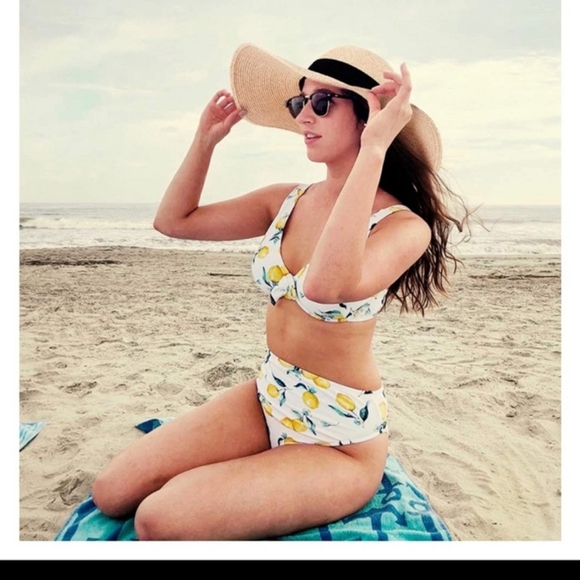 FURTALK Beach Sun Straw Hat UV UPF50 - Picture 9 of 17